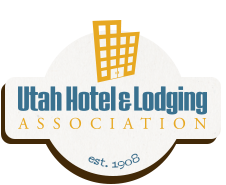 Utah Hotel & Lodging Association logo